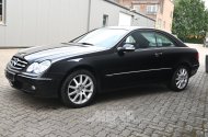 Mercedes-Benz CLK 200 Kompressor Avantgarde, obsidianschwarz