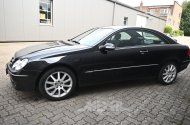 Mercedes-Benz CLK 200 Kompressor Avantgarde, obsidianschwarz