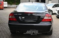 Mercedes-Benz CLK 200 Kompressor Avantgarde, obsidianschwarz