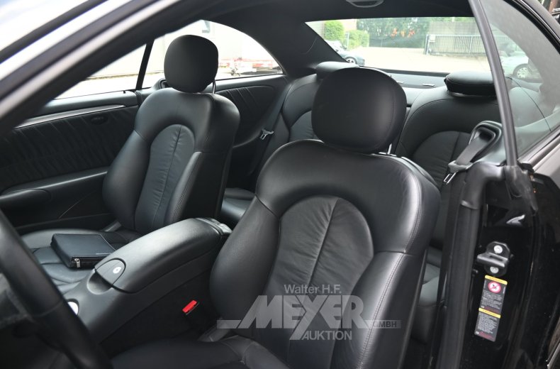 Mercedes-Benz CLK 200 Kompressor Avantgarde, obsidianschwarz