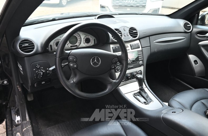 Mercedes-Benz CLK 200 Kompressor Avantgarde, obsidianschwarz
