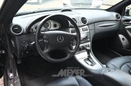 Mercedes-Benz CLK 200 Kompressor Avantgarde, obsidianschwarz