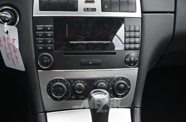 Mercedes-Benz CLK 200 Kompressor Avantgarde, obsidianschwarz