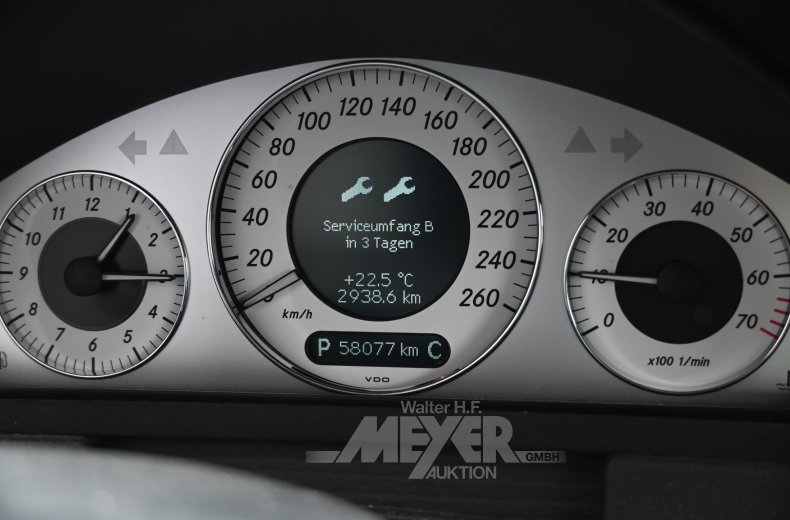 Mercedes-Benz CLK 200 Kompressor Avantgarde, obsidianschwarz