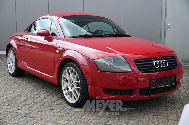 Audi TT 8N, misanoorot metallic