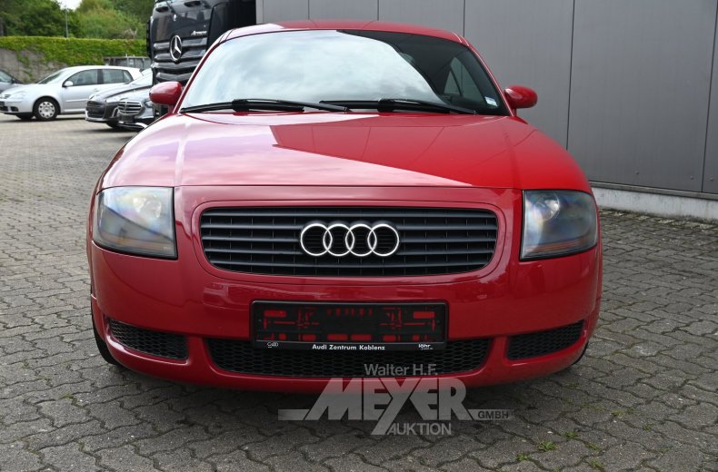Audi TT 8N, misanoorot metallic