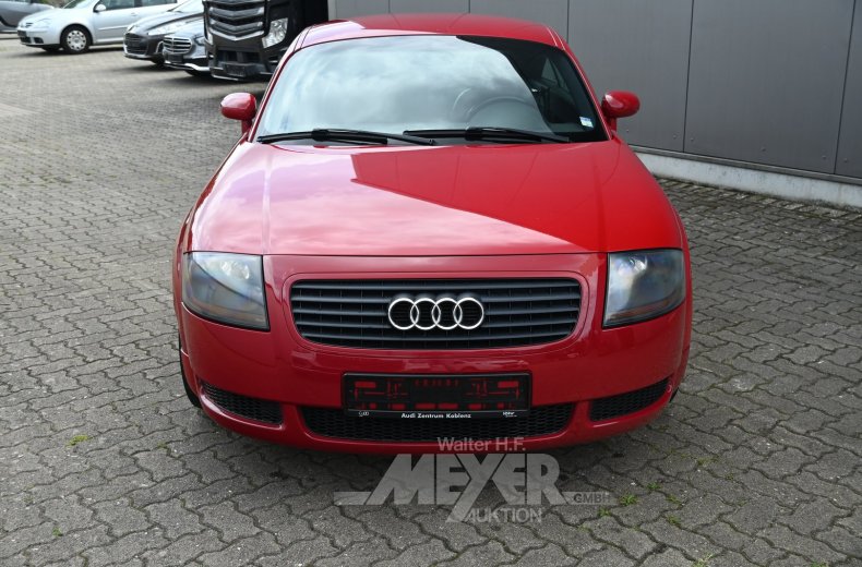 Audi TT 8N, misanoorot metallic