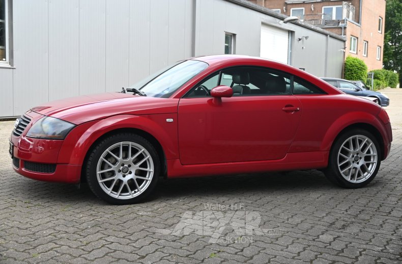Audi TT 8N, misanoorot metallic