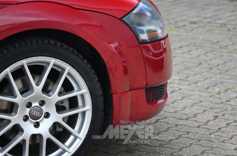 Audi TT 8N, misanoorot metallic