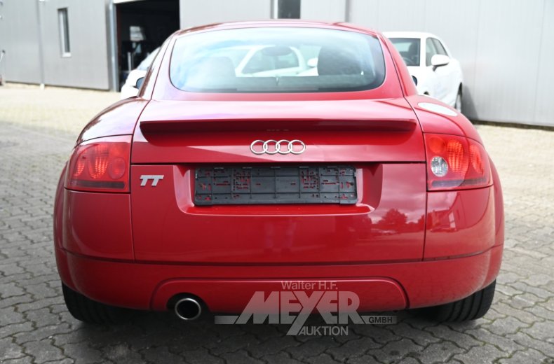 Audi TT 8N, misanoorot metallic