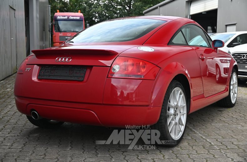 Audi TT 8N, misanoorot metallic