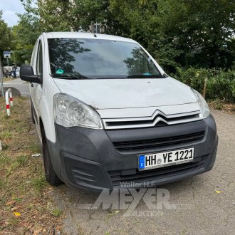 Cirtroen Berlingo Kleinkastwenwagen, weiß