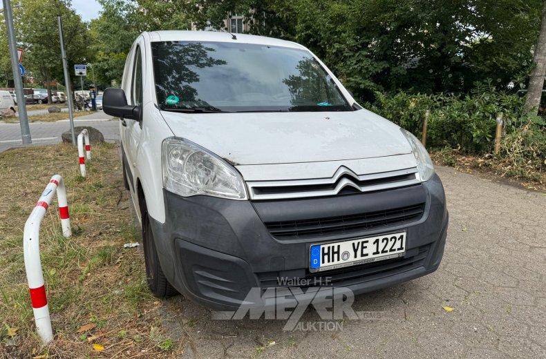Cirtroen Berlingo Kleinkastwenwagen, weiß