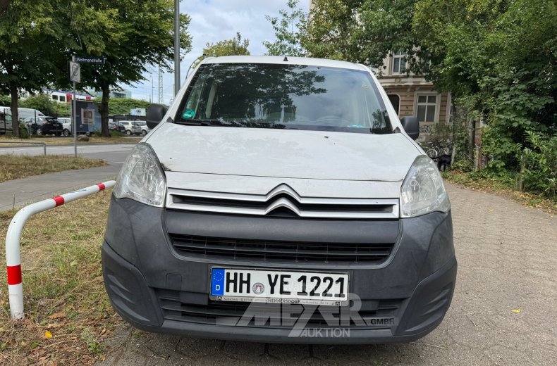 Cirtroen Berlingo Kleinkastwenwagen, weiß