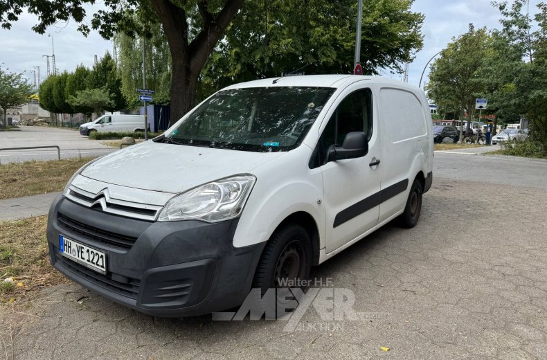 Cirtroen Berlingo Kleinkastwenwagen, weiß
