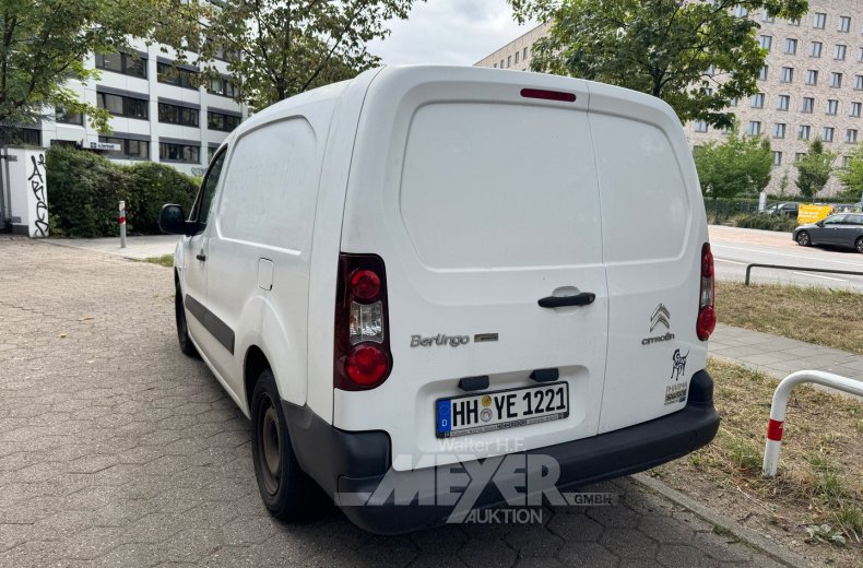 Cirtroen Berlingo Kleinkastwenwagen, weiß
