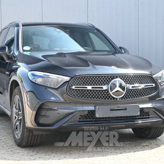 Mercedes-Benz GLC 220d 4Matic 9G-Tronic AMG Line Advanced, obsidian black metallic