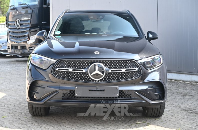 Mercedes-Benz GLC 220d 4Matic 9G-Tronic AMG Line Advanced, obsidian black metallic