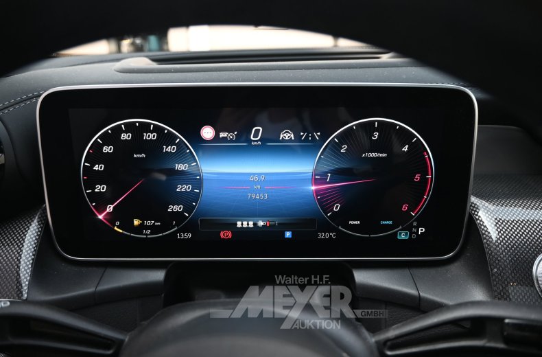 Mercedes-Benz GLC 220d 4Matic 9G-Tronic AMG Line Advanced, obsidian black metallic