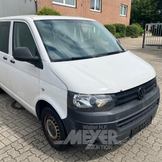 Volkswagen T5 Transporter, weiß