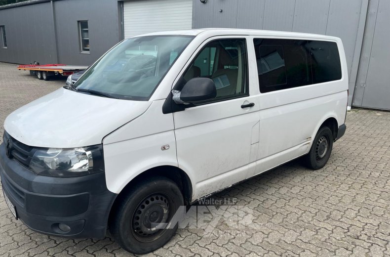 Volkswagen T5 Transporter, weiß