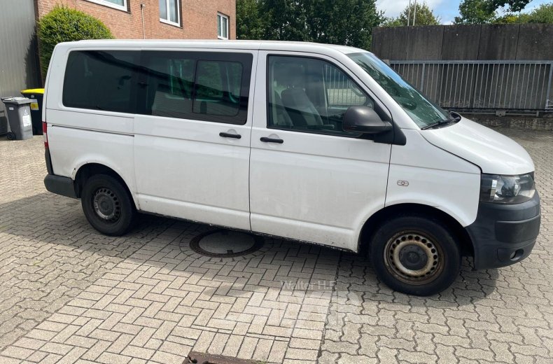 Volkswagen T5 Transporter, weiß