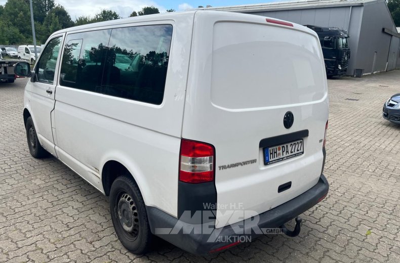 Volkswagen T5 Transporter, weiß