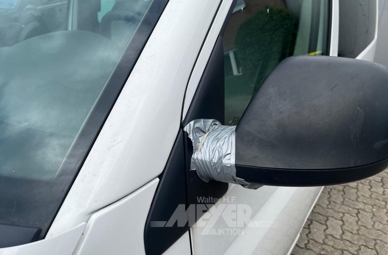 Volkswagen T5 Transporter, weiß