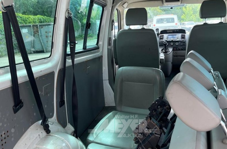 Volkswagen T5 Transporter, weiß