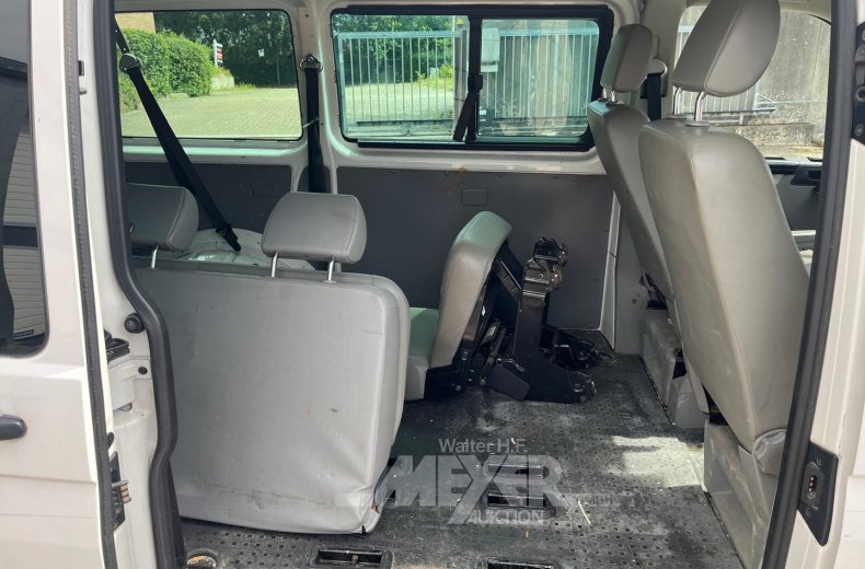 Volkswagen T5 Transporter, weiß