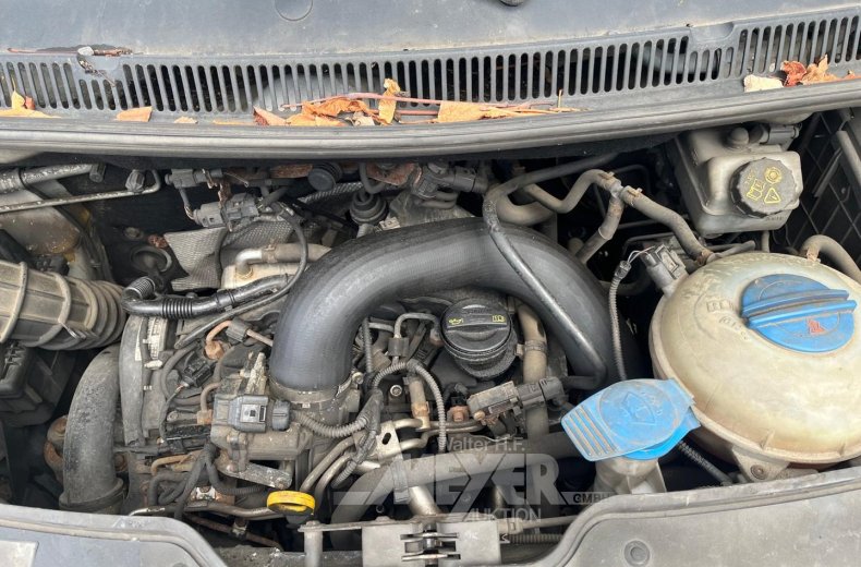 Volkswagen T5 Transporter, weiß