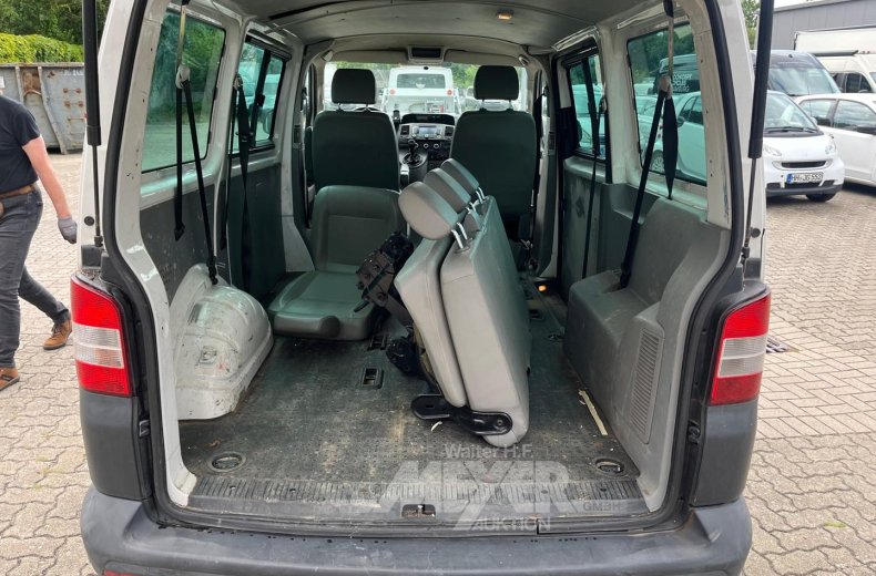 Volkswagen T5 Transporter, weiß