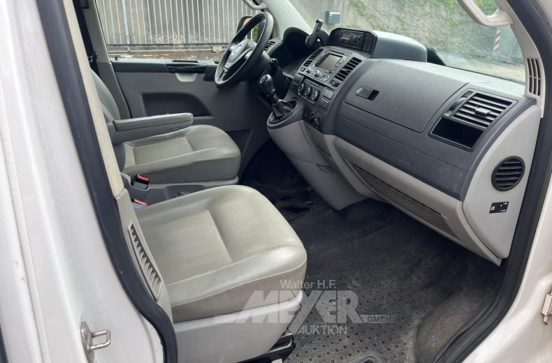 Volkswagen T5 Transporter, weiß