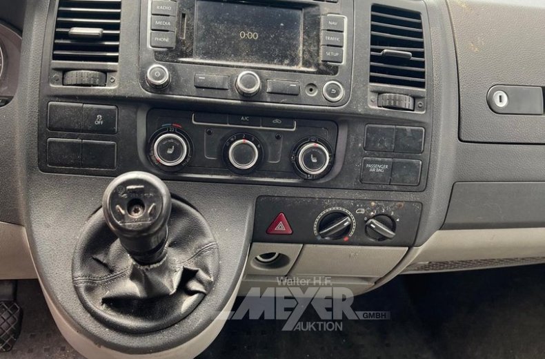 Volkswagen T5 Transporter, weiß