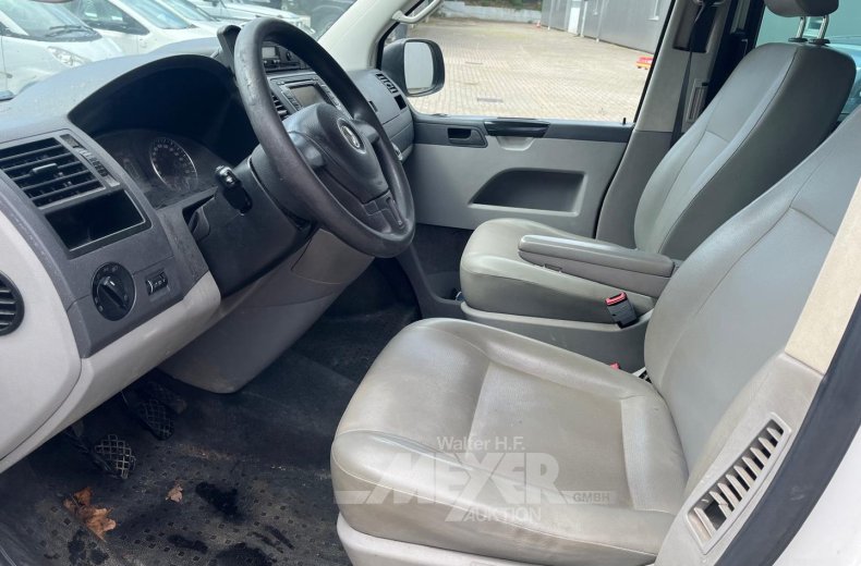 Volkswagen T5 Transporter, weiß