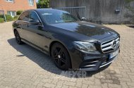 Mercedes Benz E220d, obsidianschwarz metallic