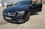 Mercedes Benz E220d, obsidianschwarz metallic