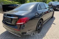 Mercedes Benz E220d, obsidianschwarz metallic