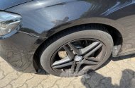 Mercedes Benz E220d, obsidianschwarz metallic
