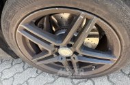 Mercedes Benz E220d, obsidianschwarz metallic