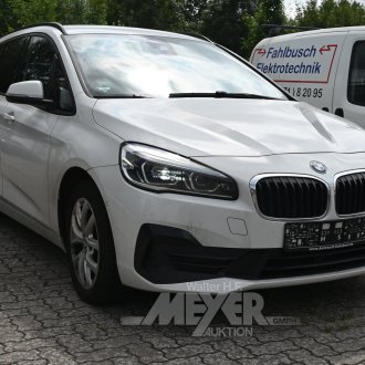 BMW 218D xDrive Gran Tourer, Alpinweiss III