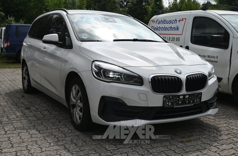 BMW 218D xDrive Gran Tourer, Alpinweiss III