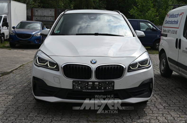 BMW 218D xDrive Gran Tourer, Alpinweiss III