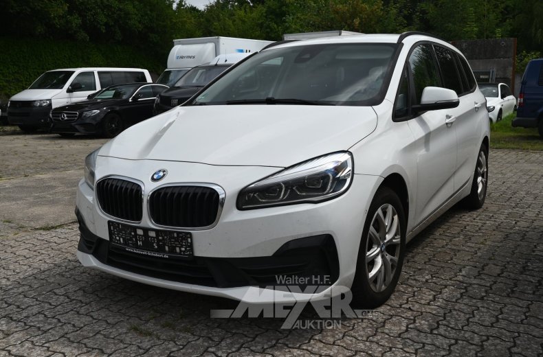 BMW 218D xDrive Gran Tourer, Alpinweiss III