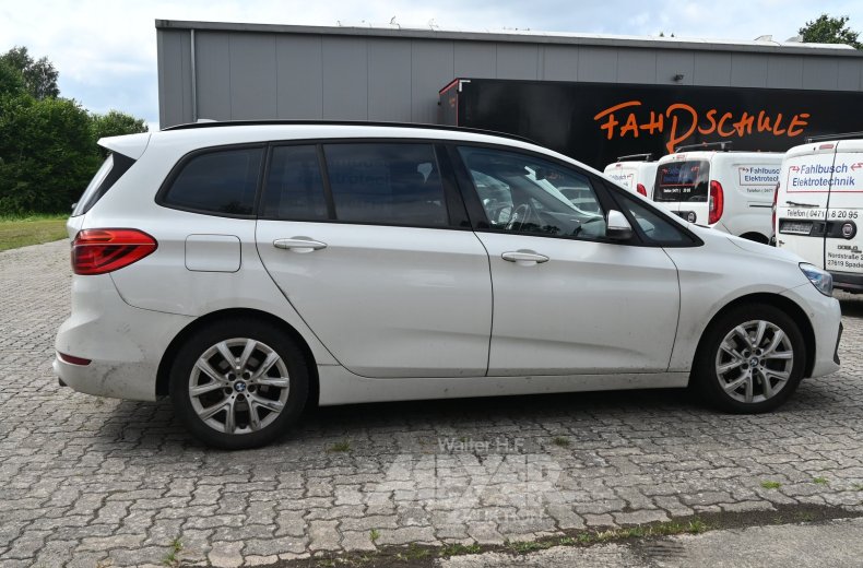 BMW 218D xDrive Gran Tourer, Alpinweiss III