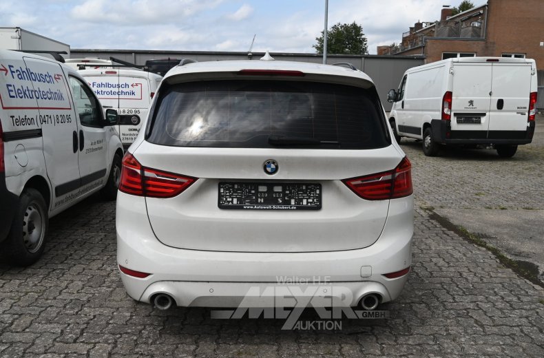 BMW 218D xDrive Gran Tourer, Alpinweiss III