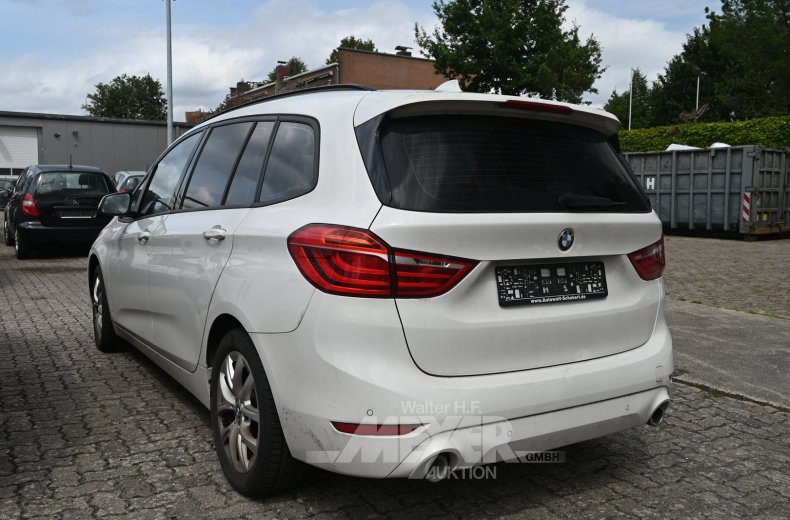BMW 218D xDrive Gran Tourer, Alpinweiss III