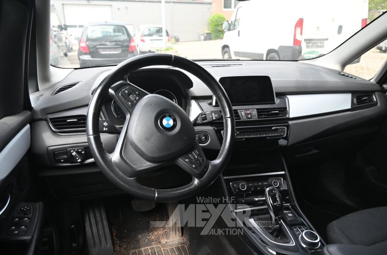 BMW 218D xDrive Gran Tourer, Alpinweiss III