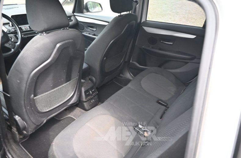BMW 218D xDrive Gran Tourer, Alpinweiss III