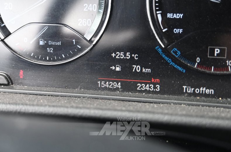 BMW 218D xDrive Gran Tourer, Alpinweiss III